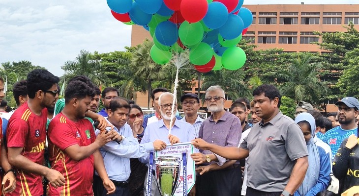 ১৭ দলের অংশগ্রহণে গণ বিশ্ববিদ্যালয়ে আন্তঃবিভাগ ক্রীড়া প্রতিযোগিতা শুরু